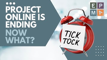 Project Online Retiring Part 1