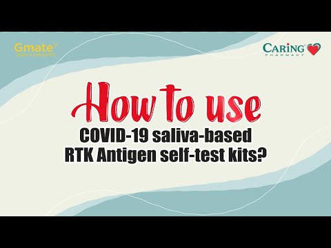 Saliva g kit mate test CARA GUNA