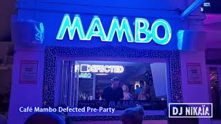 Nightlife Ibiza⁴ᴷ - Café Mambo Party 2023 - Masquerade, Glitterbox, Pure Pacha, Defected...