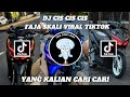 DJ CIS CIS FAJA SKALI - ANGGA DERMAWAN || VIRAL TIKTOK TERBARU 2024 FULL BASS