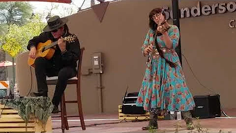 Esteban & Teresa Joy Performing at the Carefree Ar...