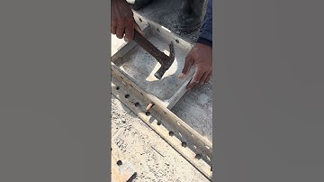 Aluminum Column Formwork  #construction #building #civilengineering #concrete #machinery #rebar