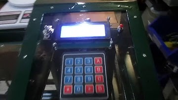 Loadcel Calibration (Prototype Testing)