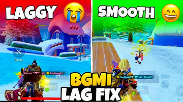 Bgmi Lag & Heat Problem Fixed 🔥 Bgmi 4.1 Update Lag Fix | Bgmi crash Problem fix | BGMI LAG Solution