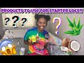 WHAT PRODUCTS TO USE FOR STARTER LOCS!! (DO THEY WORK??)