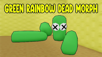 UPDATE - How To Find GREEN RAINBOW DEAD MORPH in Find The Backrooms Morphs