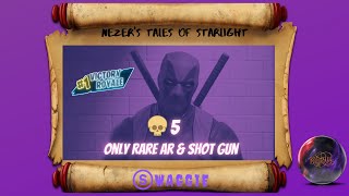 Fortnite Victory Royale With Only Rare AR & Shotgun | Tales Of Starlight💫| @SwaggieStudios