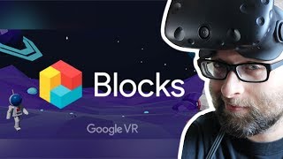 Google Blocks - 3D Modeling in VR! - HTC Vive screenshot 4