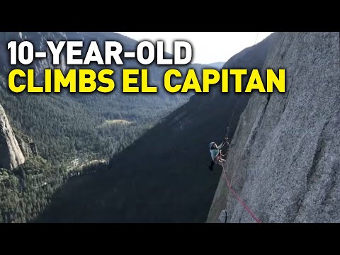 Vídeo: Menina De Dez Anos Sobe Ao Nariz Em El Capitan, Em Yosemite