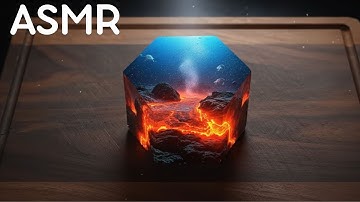 ASMR Satisfying 💎 Ice Ocean Lava Jelly! Oddly Relaxing AI Visuals in 8K | Cinematic ASMR