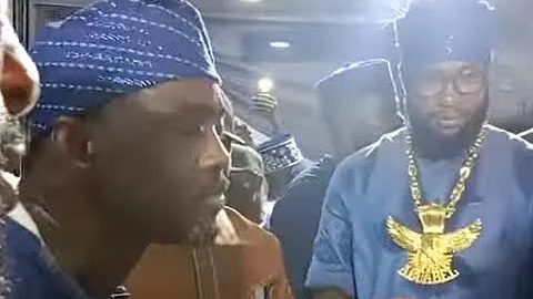 PASUMA MAKES ABU ABEL SPRAYED OVER $7 THOUSAND ON STAGE @ FINAL BURIAL,ILESHA