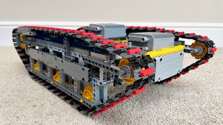 How Much Weight Can a LEGO Tank Pull? by Build it with Bricks 10,159 views 1 year ago 4 minutes, 13 seconds
