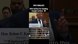 Congressman Mark Pocan just grilled RFK about Ridglan Farms.