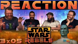 Star Wars Rebels 3x5 REACTION!! "Hera's Heroes"