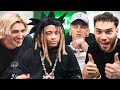 MGK & Trippie Redd Come on Adin Ross Stream!