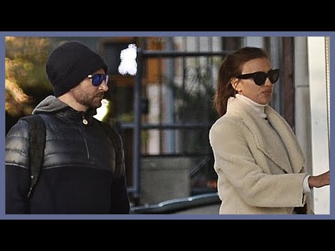 Video: Irina Shayk è felice con Bradley Cooper