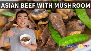 Asian Beef with Mushroom