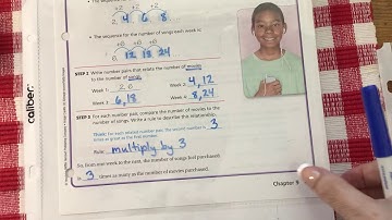 5th Grade Lesson 9.5