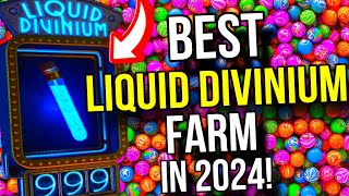 Ultimate Liquid Divinium Farm in 2024! - Updated Method