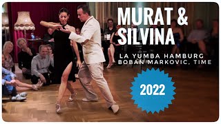 Silvina and Murat in Hamburg, Time by Boban Markovic.