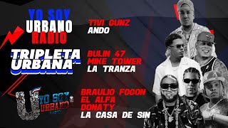 EL ALFA, DONATY - LA CASA DE SIN / LAPIZ, SHADOW - LA VERDAD / BULIN 47, MYKE TOWER - LA TRANZA