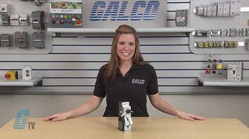 EATON Cutler-Hammer "XT-Series" Manual Motor Controllers - A GalcoTV Overview