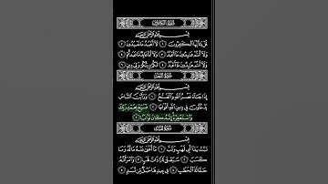 القران الكريم سوره النصر بصوت الشيخ ياسر الدوسري