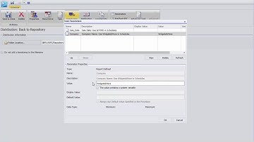 How to Use Amper Variables as Parameter Values