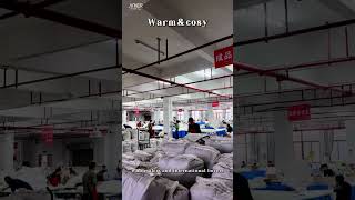 Mass Production of Hotel Textiles at Vietnam Factory Hotel Bedding Supplier ntjinkeer