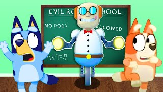 Bluey & Bingo Escape MAD SCIENTIST SCHOOL!