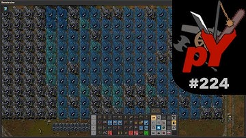 Nitrogen & Hydrogen Chloride | Factorio | Pyanodons Hard Mode | 224