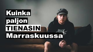 Kuinka Paljon Tienasin Passiivista Tuloa Marraskuussa / VLOG 29 Kuinka Paljon Tienasin Passiivista Tuloa Marraskuussa / VLOG 29