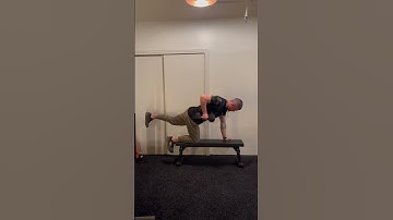 Contralateral Bench Row