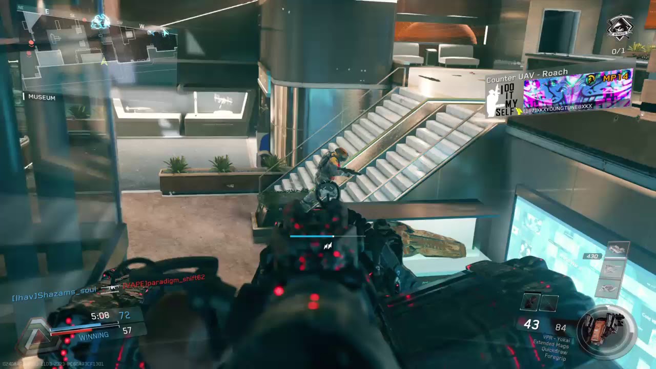 INFINITE WARFARE "VPR - YOKAI" UNSTOPPABLE SPAWN TRAP