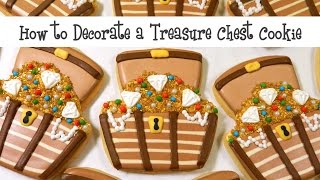 Ahoy, Matey! Use the Sugarbelle cake cutter to make this awesome pirate treasure chest. Hope all ye