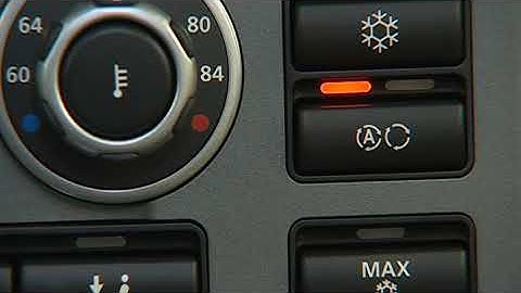 2007 Range Rover - Air Recirculation - L322 Owner