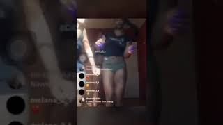 TEENS DANCE WITH TODDLERS.