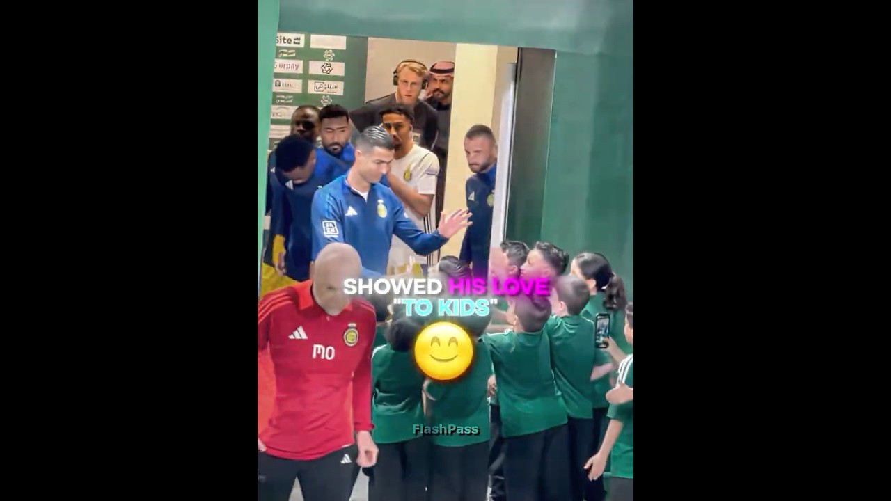 Proud Moment For Ronaldo..❤️‍🩹🤩