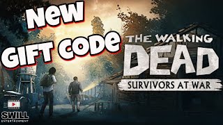 New Gift Code | The Walking Dead Survivors