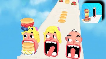 PANCAKE RUN 🥞 Game Mobile All Levels Android,iOS Gameplay New Update Level 21-25