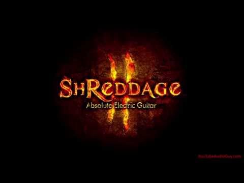Shreddage II - Hammer-Ons & Sweep Picking in 4 minutes