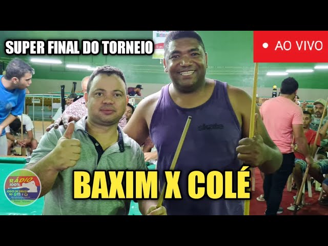 Baianinho X Maicon! Final do torneio de sinuca de Sete lagoas NOV