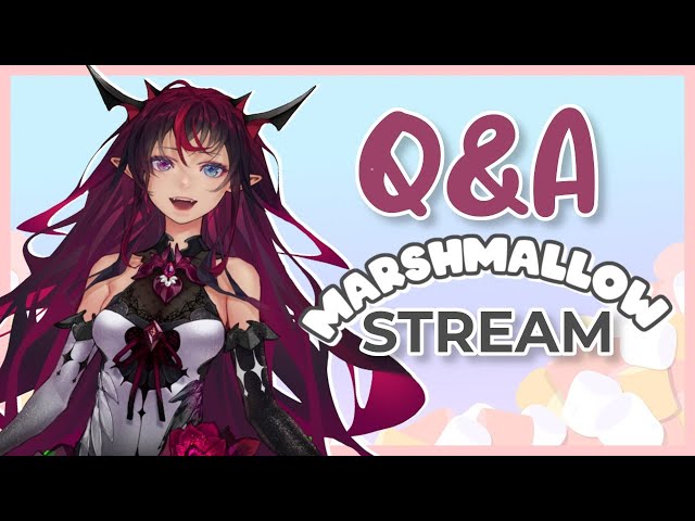 【Q & A】Answering marshmallow questions!のサムネイル