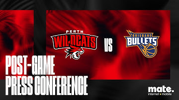 John Rillie & Ben Henshall Press Conference - 14 DEC 25