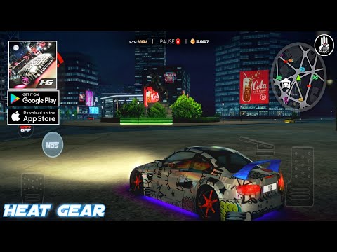 Heat Gear - Race & Drift Android Gameplay