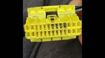 EJ22T De-pinning ECU connectors the right way!