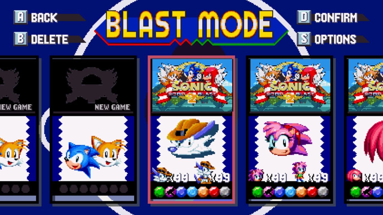 Download ✪ Sonic Robo Blast 2 - Mania Edition [Concept Mod] ✪