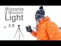Landscape Photography | Blizzards & Mountain Light