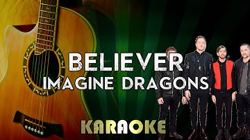 Thumbnail of Imagines Dragons - Believer (Acoustic Guitar Karaoke/Instrumental/Lyrics)