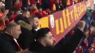 Schalke Galatasaray Maçı Stad Yıkılıyor Tribün Çekimi 6 11 2018